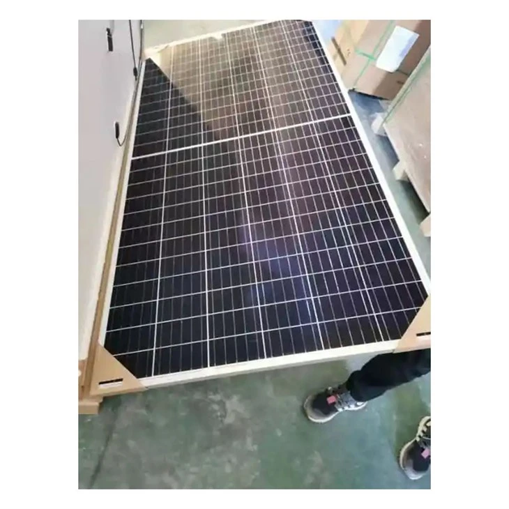 monofacial solar panel front view monofacial solar panel front view