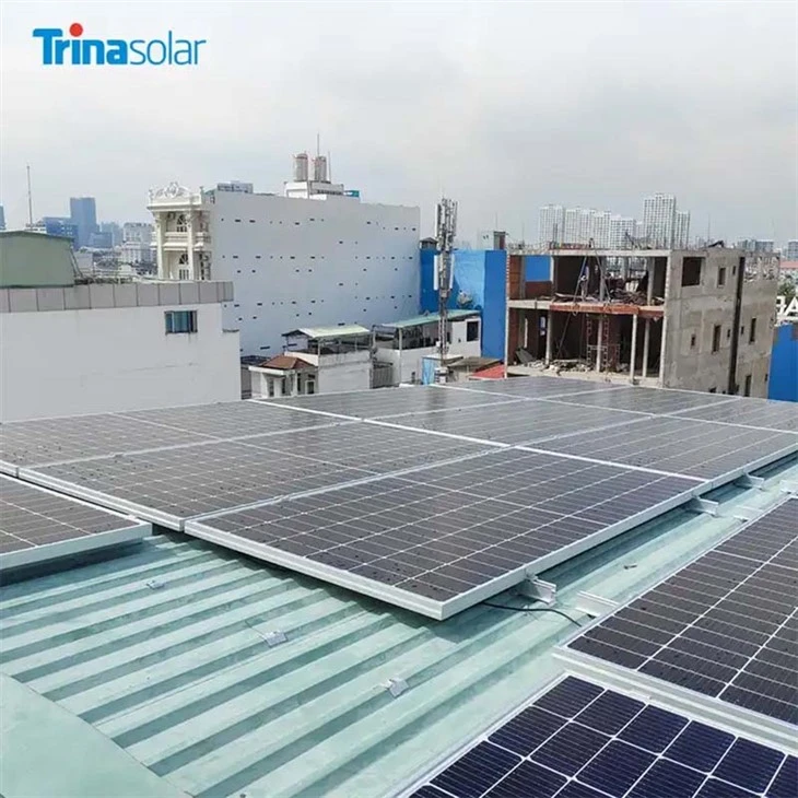 trina solar 375w case