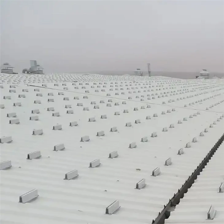 solar roof rails projects
