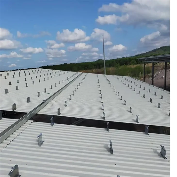 solar roof rails project cases
