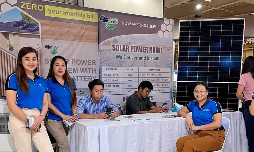 Leading the Charge Our Participation in the Philippines Solar Expo- Leading the Charge Our Participation in the Philippines Solar Expo-